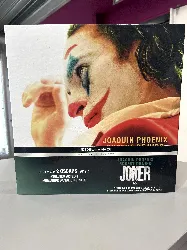 blu-ray joker - édition collector - blu-ray + bande originale disque vinyle - de todd phillips avec glenn fleshler
