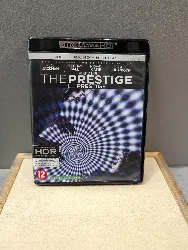 blu-ray le prestige 4k ultra hd