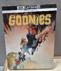 blu-ray les goonies - 4k ultra hd + blu-ray - boîtier steelbook limité