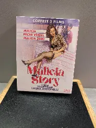 blu-ray malicia + malicia 2000 + péché véniel - blu - ray