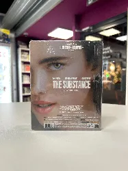 blu-ray the substance - steelbook edition limitée - combo 4k + bluray [4k ultra hd + blu-ray - boîtier steelbook limité]