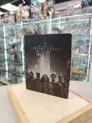 blu-ray zack snyder's justice league - edition steelbook personnages [4k ultra hd]