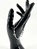 bracelet pandora argent maille serpent moments argent 925 millième (22 ct) 5,65 g