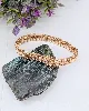 bracelet souple en or maille fantaisie or 750 millième (18 ct) 14,44g