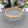 bracelet souple en or maille fantaisie or 750 millième (18 ct) 14,44g