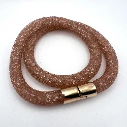 bracelet swarovski stardust double rose