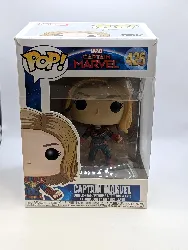 captain marvel captain marvel n° 425 - figurine funko pop