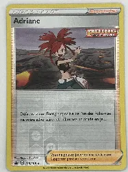 carte pokémon adriane 139/198 fr