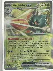 carte pokémon archéduc 015/197 fr