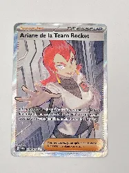 carte pokémon ariane de la team rocket 224/182