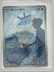 carte pokemon babimanta 189/182