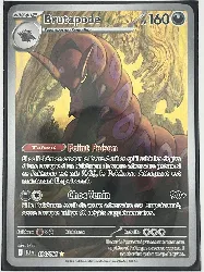 carte pokémon brutapode 134/086