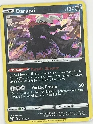 carte pokémon darkrai 105/189 fr