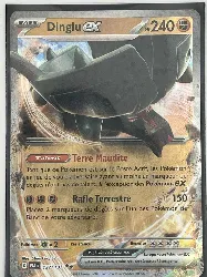 carte pokémon dinglu ex 127/193 fr