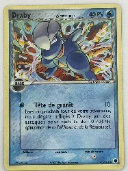carte pokémon draby 43/101 fr