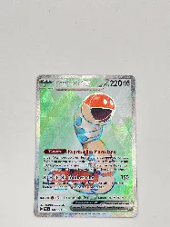 carte pokemon ferdeter ex 162/142