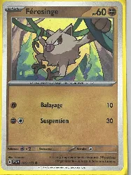 carte pokémon férosinge 106/193 fr