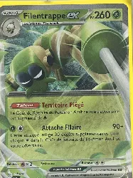 carte pokémon filentrappe ex 019/198 fr