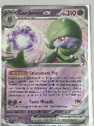 carte pokémon gardevoir ex 029/091 fr
