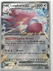 carte pokemon leuphorie ex 134/167