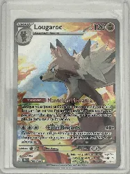 carte pokemon lougaroc 166/159