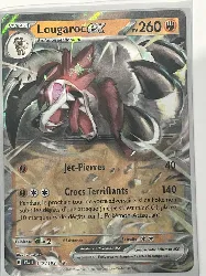 carte pokemon lougaroc ex 117/193