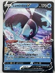 carte pokémon luminéon-v 040/172 fr
