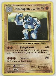 carte pokémon machopeur 58/108 fr