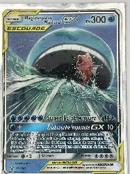 carte pokémon magicarpe et wailord-gx sm166 fr