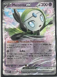 carte pokémon meloetta ex 044/086