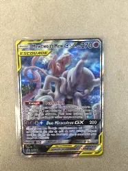 carte pokémon mewtwo et mew gx sm191