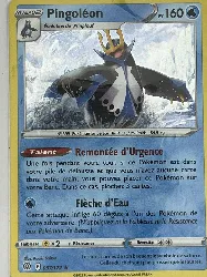 carte pokémon pingoléon 037/172 fr