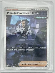 carte pokémon plan du professeur turum 257/182