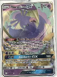 carte pokémon plumeline-gx 95/236 fr