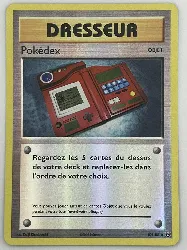 carte pokémon pokédex 82/108 fr