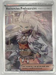 carte pokémon recherches professorales 240/198
