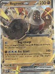 carte pokémon regirock ex 101/182 fr