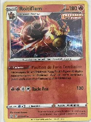 carte pokémon roitiflam 025/163 fr