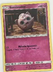 carte pokémon rondoudou 14/18 fr