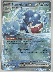 carte pokemon superdofin ex 061/167