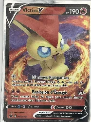 carte pokémon victini v swsh104 fr