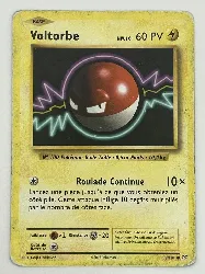 carte pokémon voltorbe 39/108 fr