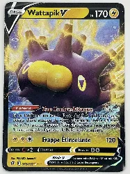 carte pokémon wattapik-v 072/192 fr