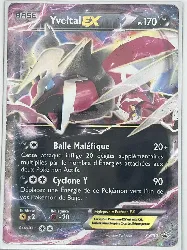 carte pokemon yveltal ex xy150