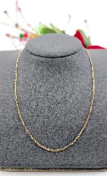 chaîne or maille gourmette or 750 millième (18 ct) 4,74g