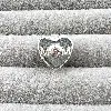 charm pandora argent people coeur de maman rose argent 925 millième (22 ct) 1,83 g