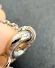 collier solitaire orné d'un diamant taille princesse d'environ 0,30ct or 750 millième (18 ct) 2,08g