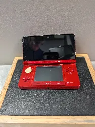 console nintendo 3ds - rouge métal