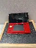 console nintendo 3ds - rouge métal