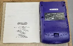 console sony game boy color violette